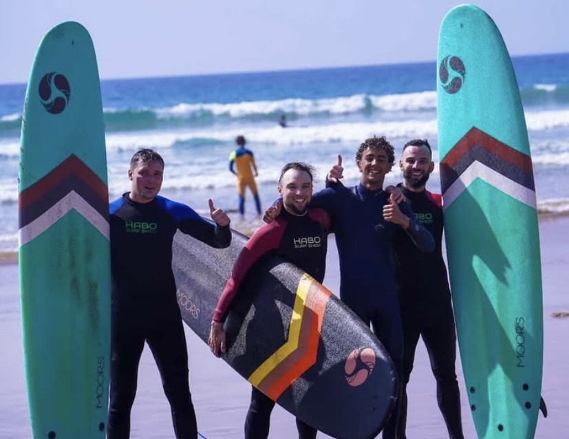 Surf Guiding Package